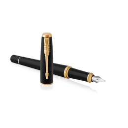 Pero plniace PARKER URolleran Muted Black GT -F- (1)