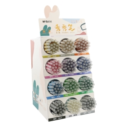 M&G Miffy Marker 1 mm double-sided, display mix 12 colors x 20 pcs