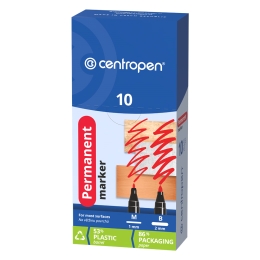 Marker CENTROPEN 2846 - orange (3)