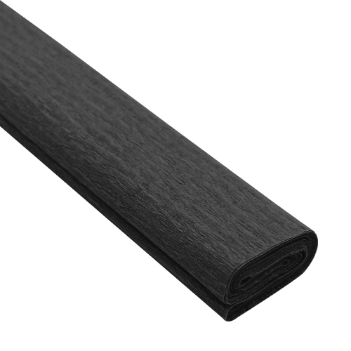 Crepe paper JUNIOR - black 30