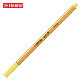 Liner STABILO point 88 žltý