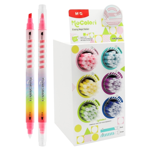 Prezentačný stojan M&G MoColori Erasing Magic Marker (naplnený 90+90 ks) (1)