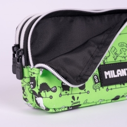 Pencil case MILAN 3-zip, Tandem 2 series (2)