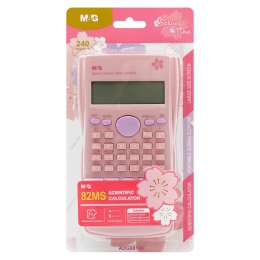 Scientific calculator M&G 82MS Sakura time (2)