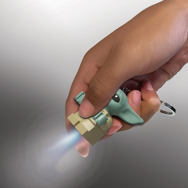 LEGO Star Wars Baby Yoda svietiaca figúrka s LED svetlom (HT)