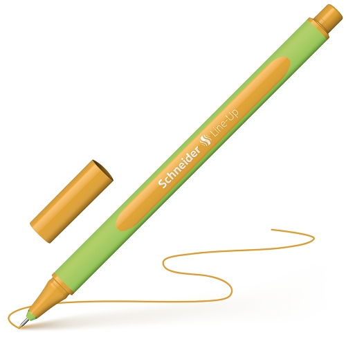 Marker Schneider Line-Up 0,4 mm - Vulcan yellow