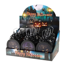 Round Halloween Lantern