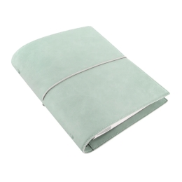 Diár Filofax A5 Domino Soft - farba seagrass (1)