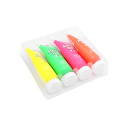 Acrylic paints M&G 22 ml Neon - set of 4 (1)