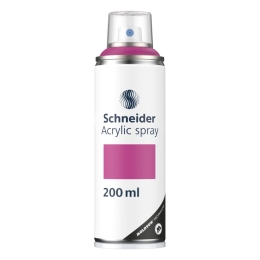 Acrylic spray Schneider Paint-It 030 - purple