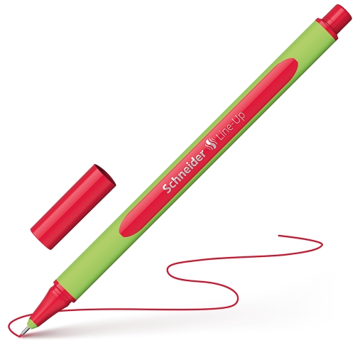 Popisovač Schneider Line-Up 0,4 mm - Romantic red