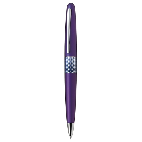 Ballpoint pen Pilot MR3 Retro Pop Cellection purple