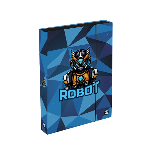 Box for notebooks A4 Jumbo OXY Sherpy Robot