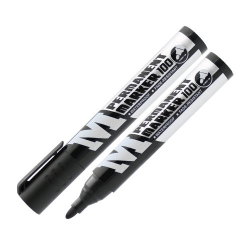 Permanent marker M&G 100 economical - black