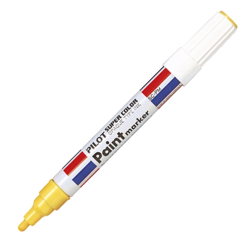Describe Pilot Paint Marker 2.0 mm yellow