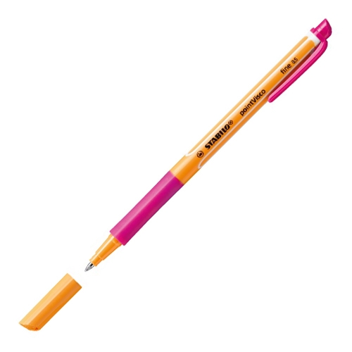 Roller gel STABILO pointVisco pink (30370)