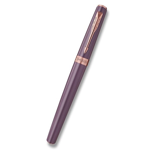 Roller PARKER Meridian Purple PGT, hrot F - čierna náplň