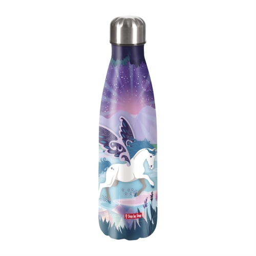 Insulated stainless steel drink bottle 0.5 l, Dreamy Pegasus Shadow