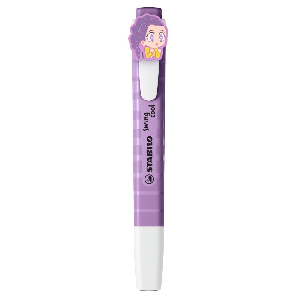 STABILO swing cool HUNTRIX Highlighter (Rumi, Mira, Zoey) Blister Pack of 3 (6)
