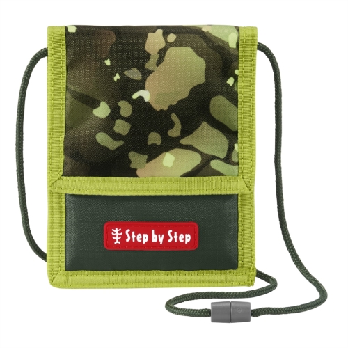 Step by Step Dino Torex neck pouch