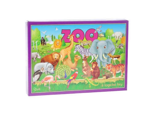 Logické hry ZOO v krabičke