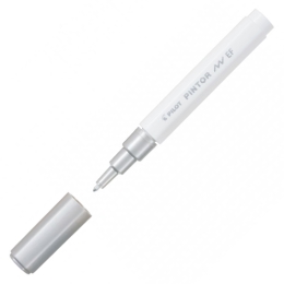 Pintor, PO, Extra Fine, silver acrylic marker