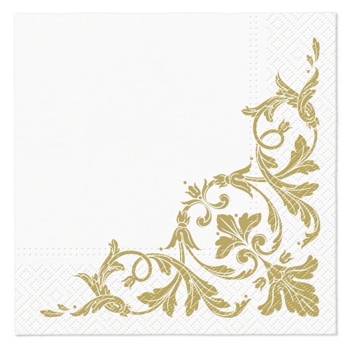 Napkins TaT 33x33cm Motif GOLD