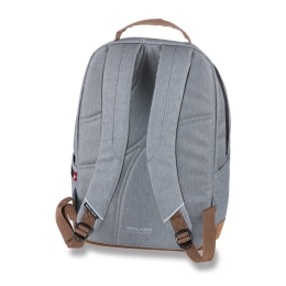 Leisure Backpack Walker Pure Eco Grey (1)