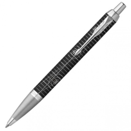 Ballpoint pen PARKER IM Premium Legacy of Flight CT, nib M - blue refill Ballpoint pen PARKER IM Premium Legacy of Flight CT, nib M - blue refill