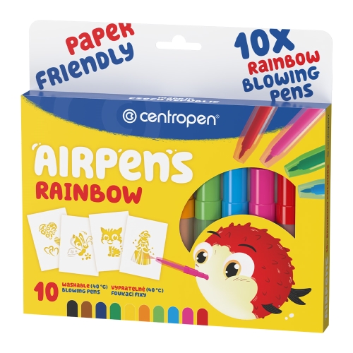 Markers - blowing CENTROPEN 1500/10 Rainbow Colors