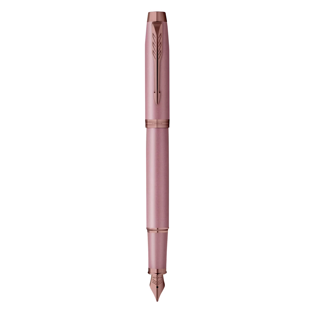 Pero plniace PARKER IM The Finishing Touch Mauve - hrot F