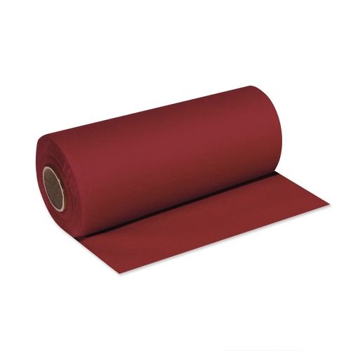 Central belt Premium 24x40 cm burgundy