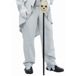 Adult "Spooky Groom" Costume (coat, vest, pants, hat), size 56 (1)