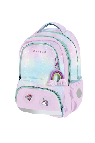 School backpack OXY NEXT - Rainbow