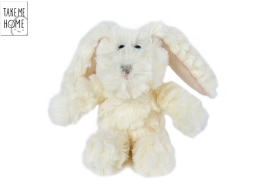 Take Me Home 16cm plush white rabbit 0m+