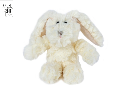 Take Me Home 16cm plush white rabbit 0m+
