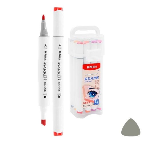 Fixy M&G Twin Tip Marker - sada 12 ks_