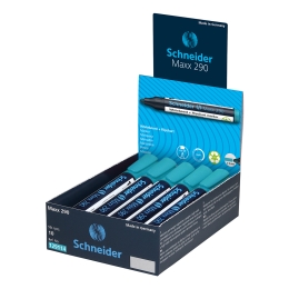 Popisovač Schneider Maxx 290 na biele tabule - tyrkysová (3)