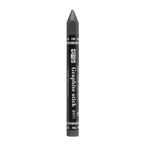 Ceruzka grafitová KOH-I-NOOR v laku HB, čierna 1 ks