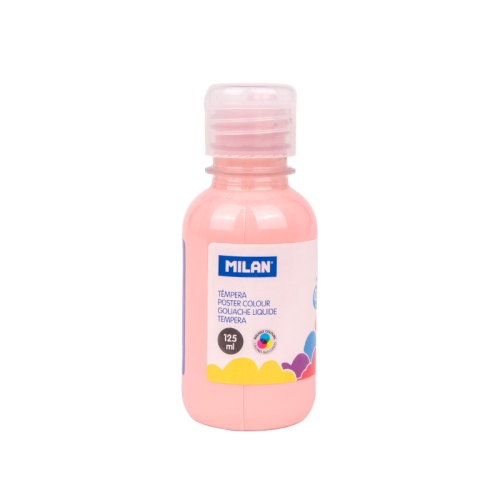 Farba temperová MILAN 125ml bledo ružová