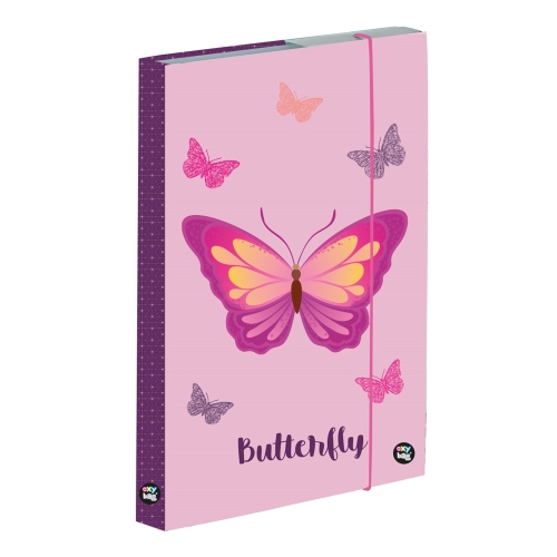 Notebook box A5 Butterfly