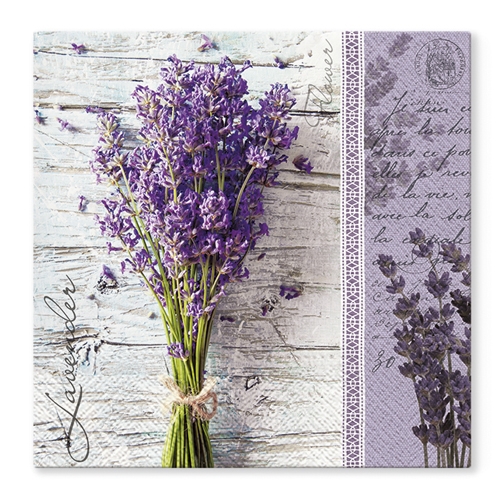 Obrúsky TaT 33x33cm Lavender Bouquet
