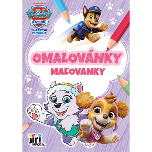 Maľovanky A5 - Labková patrola dievčatá