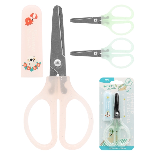 Children's scissors M&G Summer Cha-Cha-Cha, mix