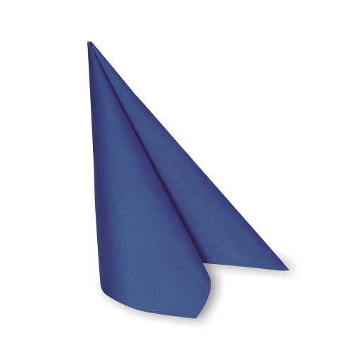 Napkins Premium 40 x 40 cm dark blue (50 pcs)