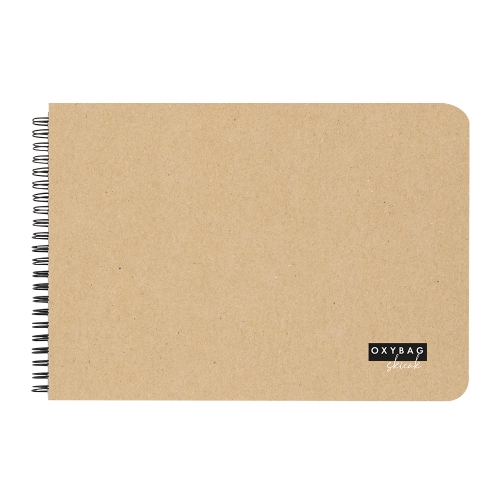 Skicár A3 tw, 40 listov, 190g KRAFT nature