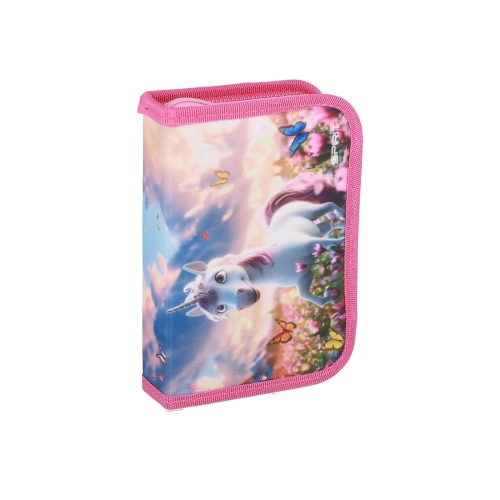 Pencil case 1-story, 2 flaps, full, 28-pcs - Mini Pony