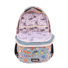 4-zip school backpack (25 l) Sports series (1)