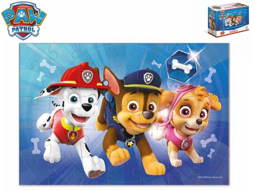 Paw Patrol 35pcs of 20x13cm puzzle in PBX