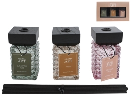 Sada difuzér Aroma Art 3ks 50ml v krabičke